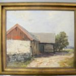 603 3459 Oljemålning